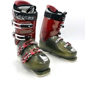 Lange Red and Black Ski Boots 29.5